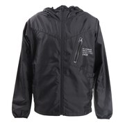 パフォーマンスギア（PG）（メンズ）絶耐撥水 UV一枚ウインドブレーカージャケット 854PG0TJ2481 BLK