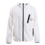 パフォーマンスギア（PG）（メンズ）絶耐撥水 UV一枚ウインドブレーカージャケットJ2481 WHT