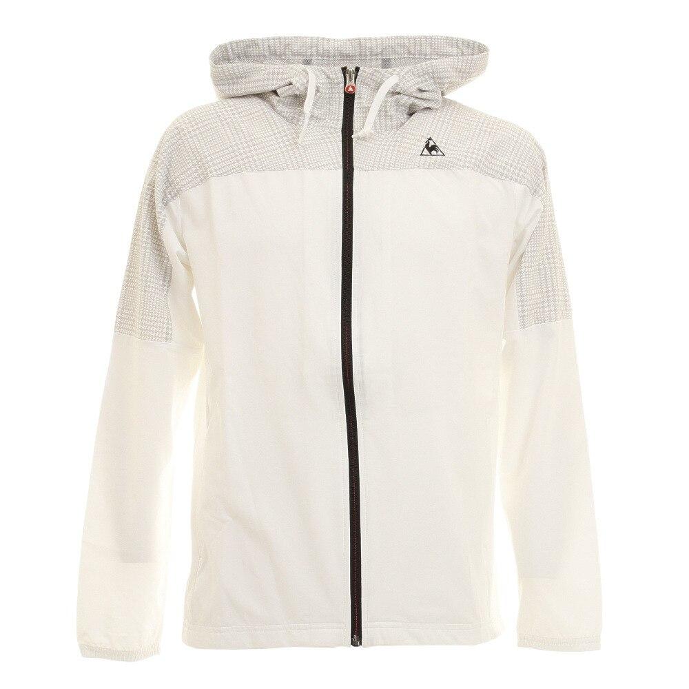  ウインドジャケット QMMOJK00 WHT スポーツウェア