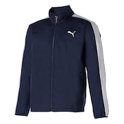 プーマ（PUMA）（メンズ）メンズ スポーツウェア ウインドブレーカー ジャケット 521652 06 NVY