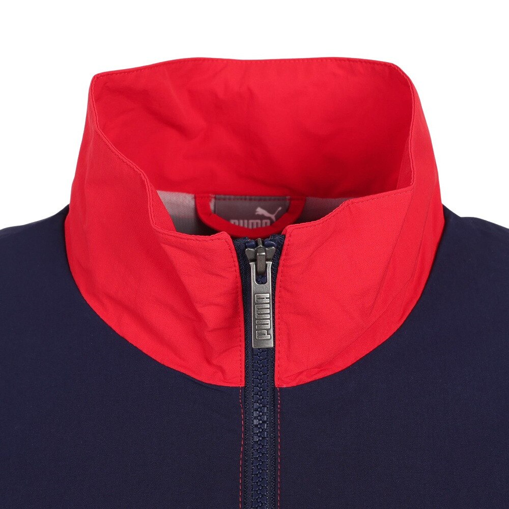 プーマ（PUMA）（メンズ）ウーブントラックジャケット 847511 11 RED★★★