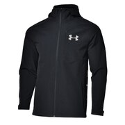 アンダーアーマー（UNDER ARMOUR）（メンズ）メンズ スポーツウェア ウインドブレーカー ブラッシュ ウーブン ジャケット 1368953 001