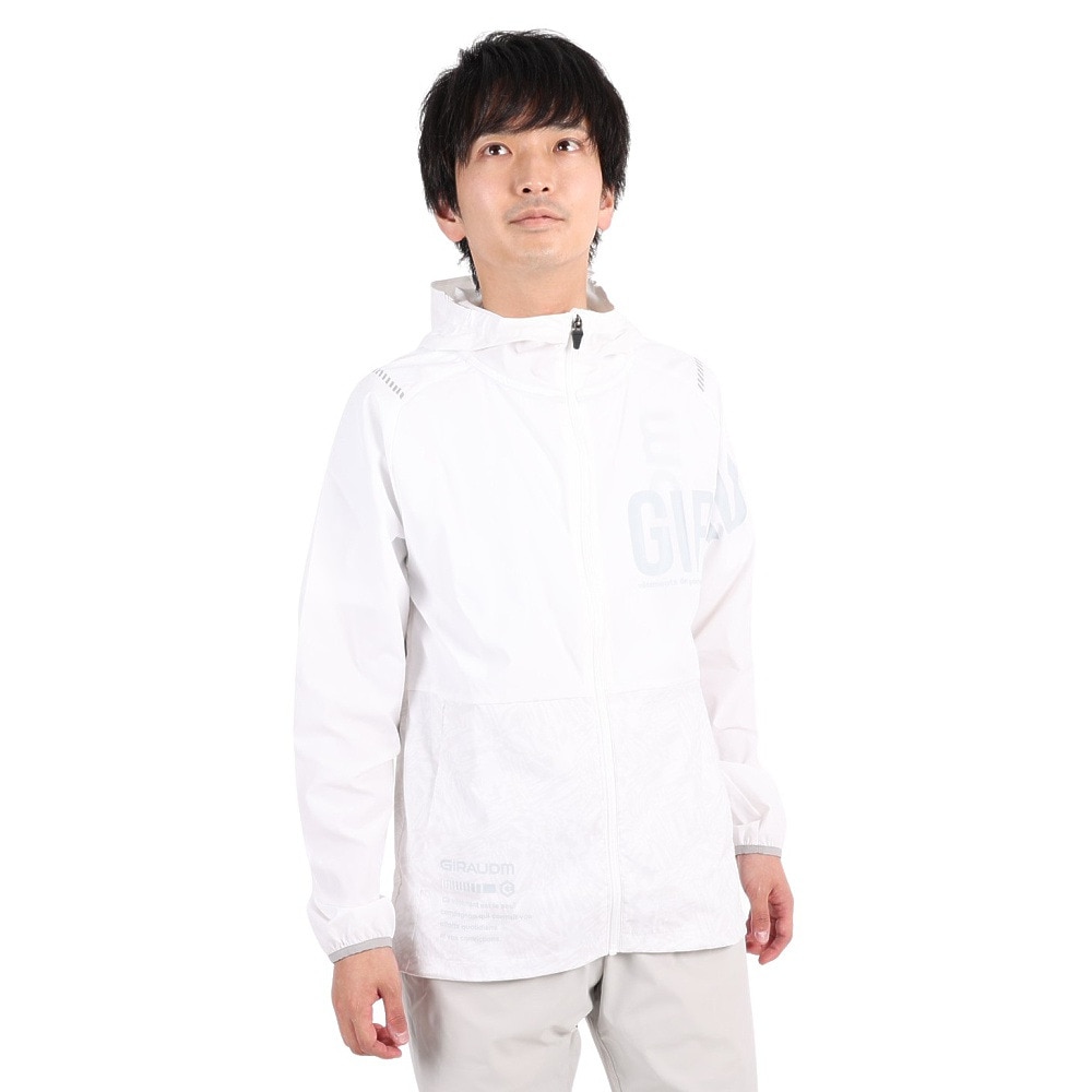 ジローム（GIRAUDM）（メンズ）ジャケット メンズ 絶耐撥水 スプリングブレーカー WB3S0001-TR854-GRSD WHT