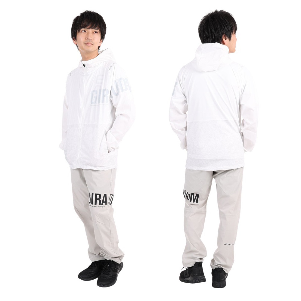 ジローム（GIRAUDM）（メンズ）ジャケット メンズ 絶耐撥水 スプリングブレーカー WB3S0001-TR854-GRSD WHT