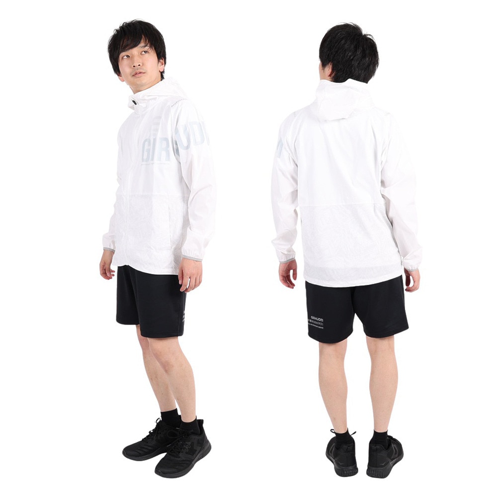 ジローム（GIRAUDM）（メンズ）ジャケット メンズ 絶耐撥水 スプリングブレーカー WB3S0001-TR854-GRSD WHT