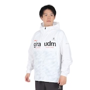 (メンズ)絶耐撥水 ライト ブレーカー ジャケット WB5S0006-TR854-GRSD WHT