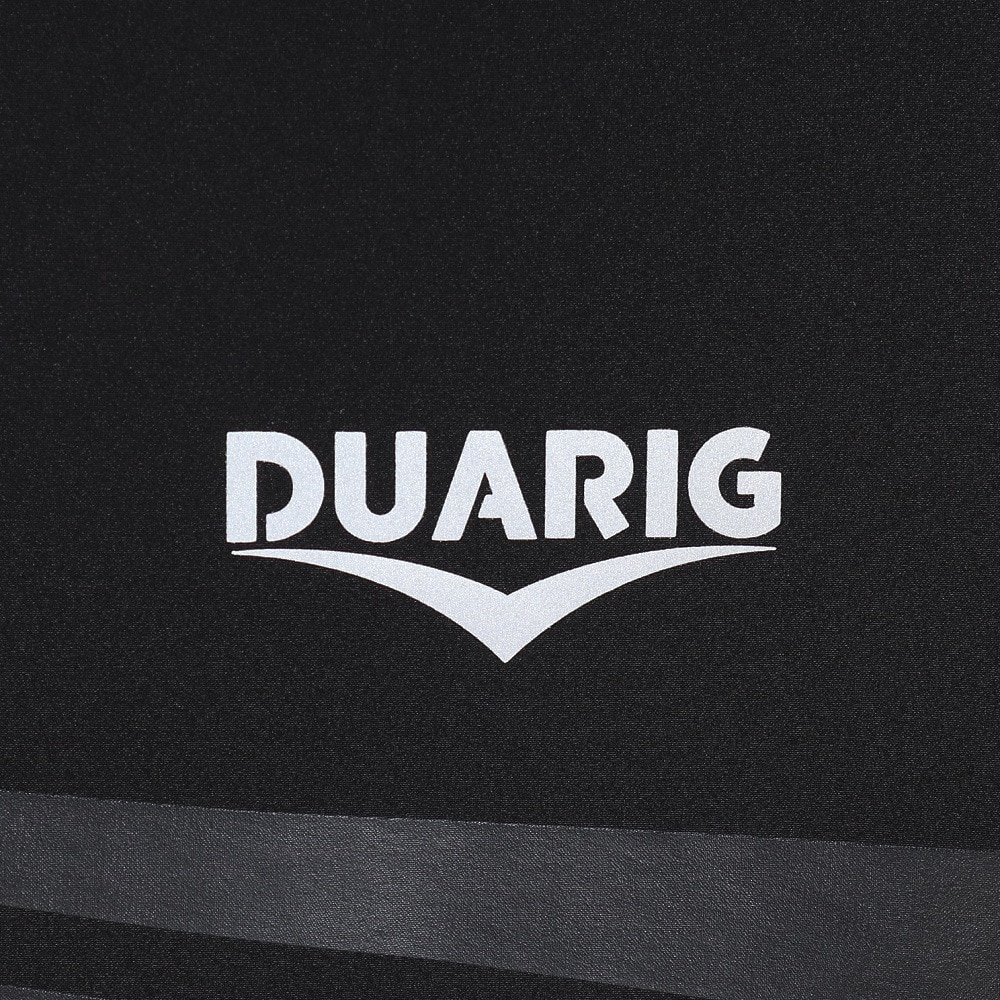 デュアリグ（DUARIG）（メンズ）絶耐撥水 LEGACY ウィンドブレーカー ジャケット 5F0001-TRWB-854SD BLK