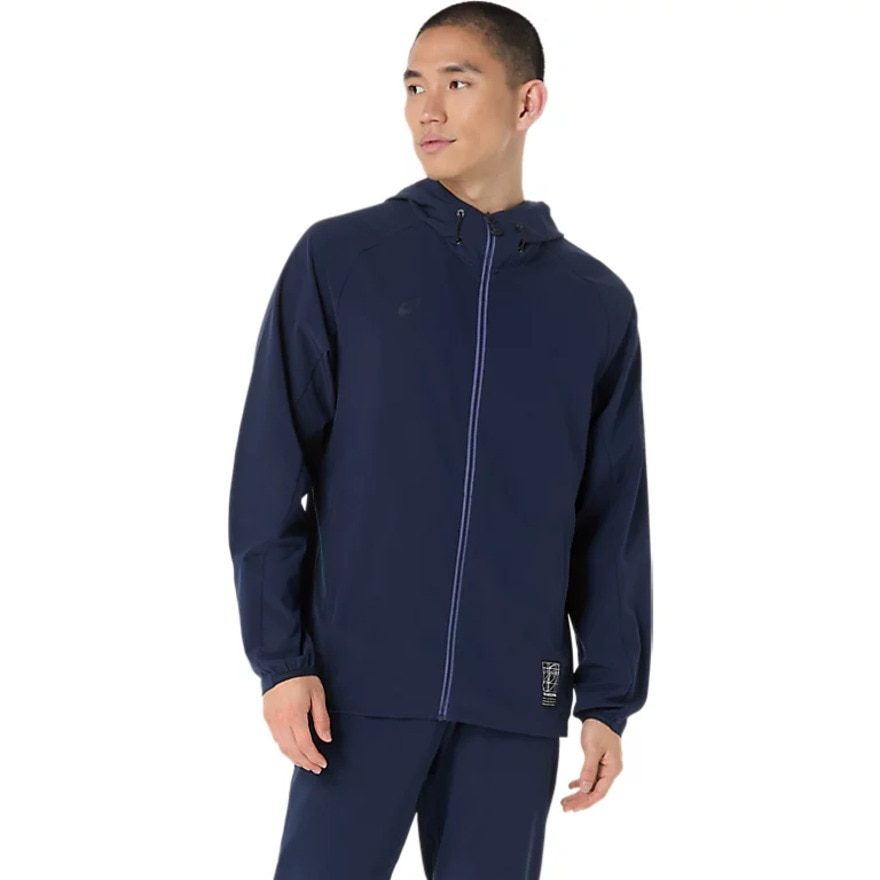 アシックス（ASICS）（メンズ）はっ水ストレッチウーブン