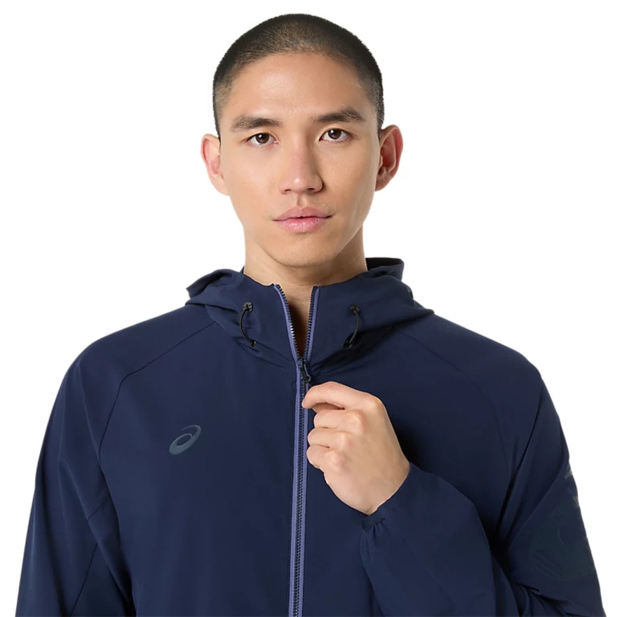 アシックス（ASICS）（メンズ）はっ水ストレッチウーブン