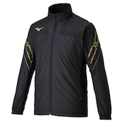 ミズノ（MIZUNO）（メンズ）メンズ スポーツウェア ウインドブレーカー MCライン ブレスサーモ裏地ウォーマージャケット 32ME163109