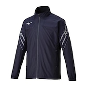 ミズノ（MIZUNO）（メンズ）メンズ スポーツウェア ウインドブレーカー MCライン ブレスサーモ裏地ウォーマージャケット 32ME163114