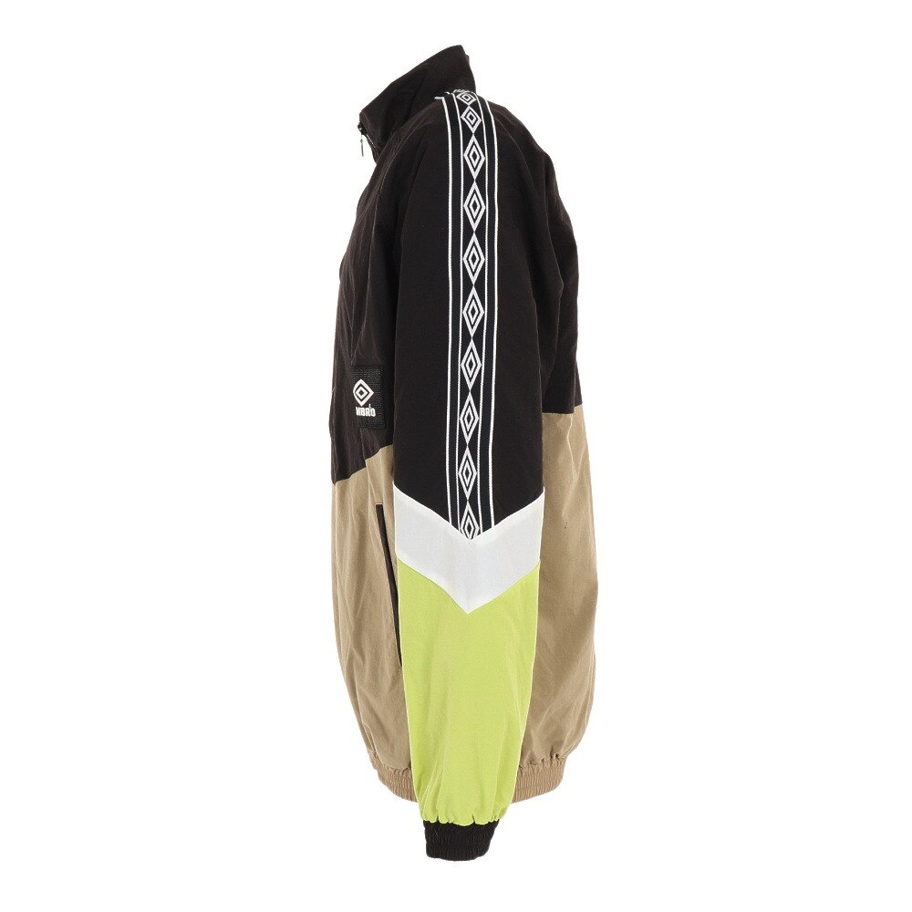アンブロ（UMBRO）（メンズ）ヘリテージ ウィンドブレーカージャケット ULUQJK30 BKBG