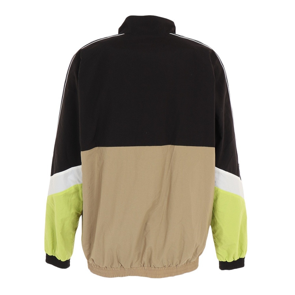 アンブロ（UMBRO）（メンズ）ヘリテージ ウィンドブレーカージャケット ULUQJK30 BKBG