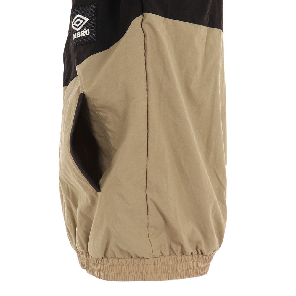 アンブロ（UMBRO）（メンズ）ヘリテージ ウィンドブレーカージャケット ULUQJK30 BKBG