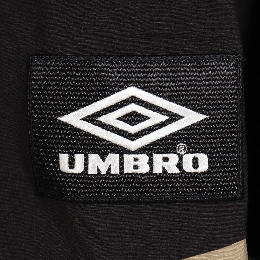 アンブロ（UMBRO）（メンズ）ヘリテージ ウィンドブレーカージャケット ULUQJK30 BKBG