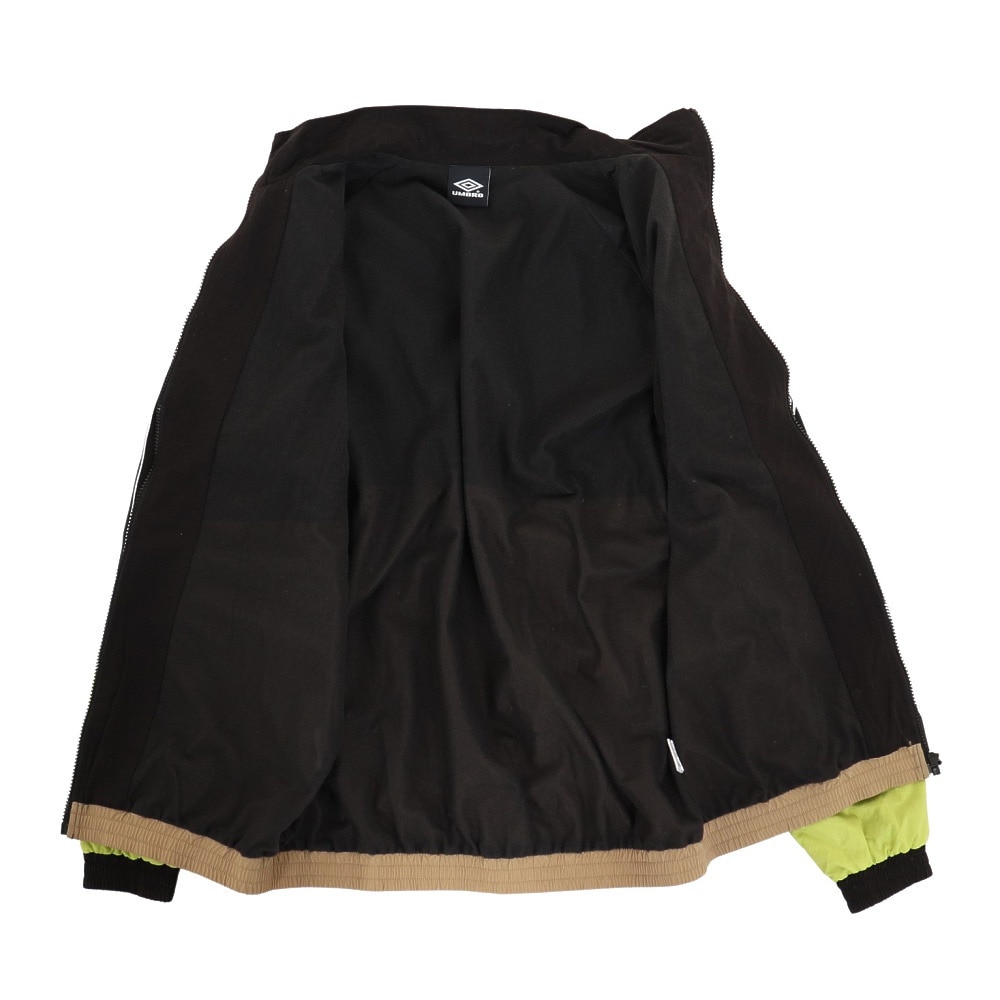 アンブロ（UMBRO）（メンズ）ヘリテージ ウィンドブレーカージャケット ULUQJK30 BKBG