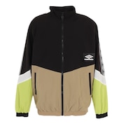 アンブロ(UMBRO)(メンズ)ヘリテージ ウィンドブレーカージャケット ULUQJK30 BKBG