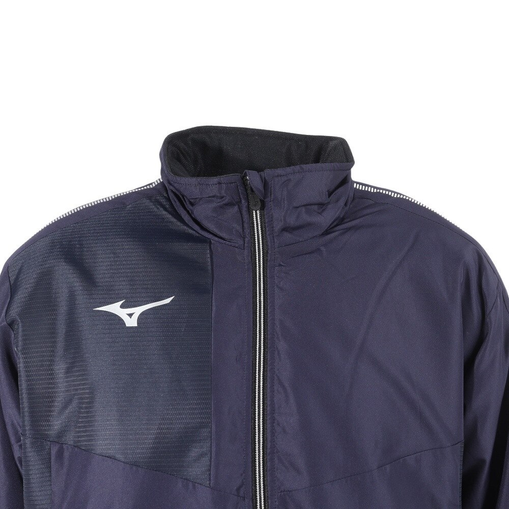 ミズノ（MIZUNO）（メンズ、レディース）MCライン ブレスサーモ中綿ウォーマージャケット 32MEA63011