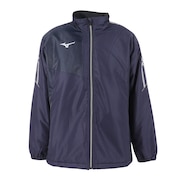 ミズノ(MIZUNO)(メンズ、レディース)MCライン ブレスサーモ中綿ウォーマージャケット 32MEA63011