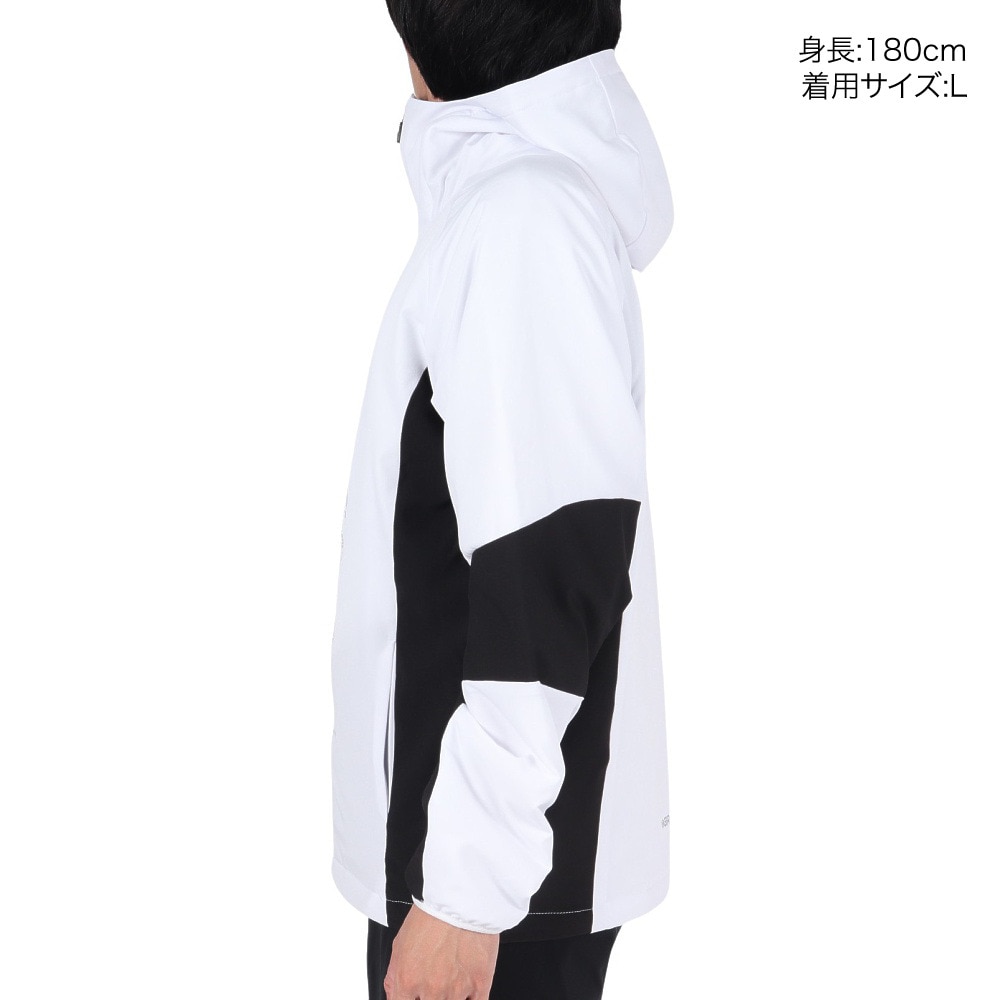 ジローム（GIRAUDM）（メンズ）絶耐撥水マジックサーモ warmer ジャケット WB3F0007-TR854-GRSD WHT