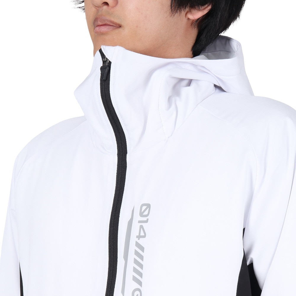 ジローム（GIRAUDM）（メンズ）絶耐撥水マジックサーモ warmer ジャケット WB3F0007-TR854-GRSD WHT