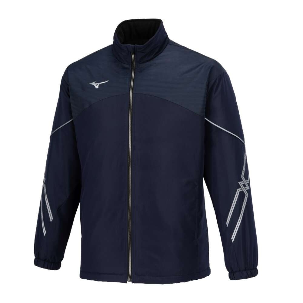 ミズノ（MIZUNO）（メンズ、レディース）MCライン ブレスサーモ 中綿 ウォーマー ジャケット 32MEB63011