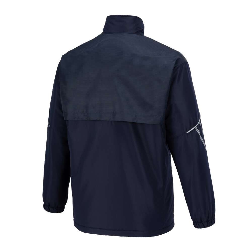 ミズノ（MIZUNO）（メンズ、レディース）MCライン ブレスサーモ 中綿 ウォーマー ジャケット 32MEB63011