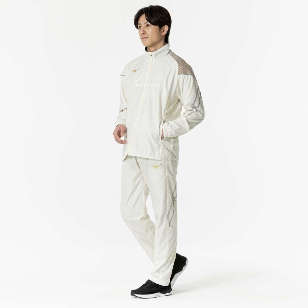 ミズノ（MIZUNO）（メンズ、レディース）MCライン ブレスサーモ 裏地 ウォーマー ジャケット 32MEB63102