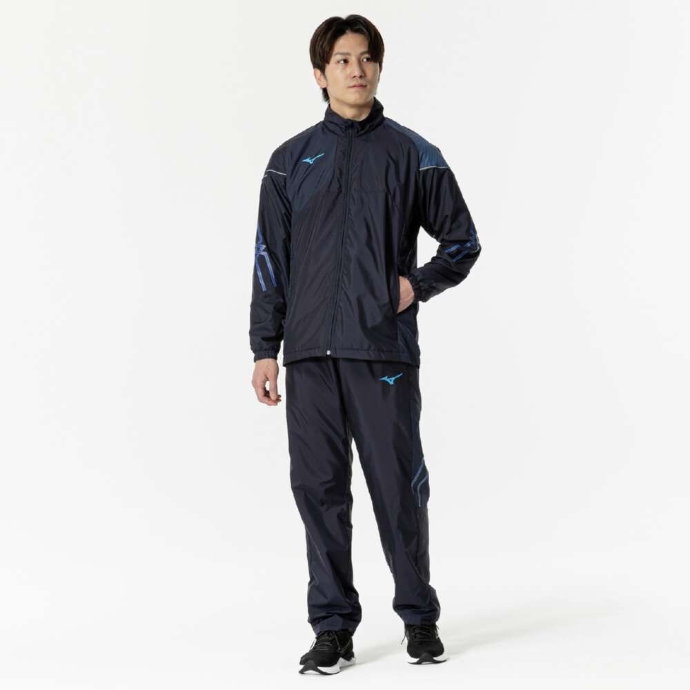 ミズノ（MIZUNO）（メンズ、レディース）MCライン ブレスサーモ 裏地ウォーマージャケット 32MEB63111