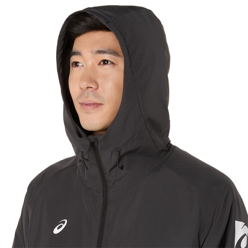 アシックス（ASICS）（メンズ）中わたウインドブレーカーフーディー 2031F177.001