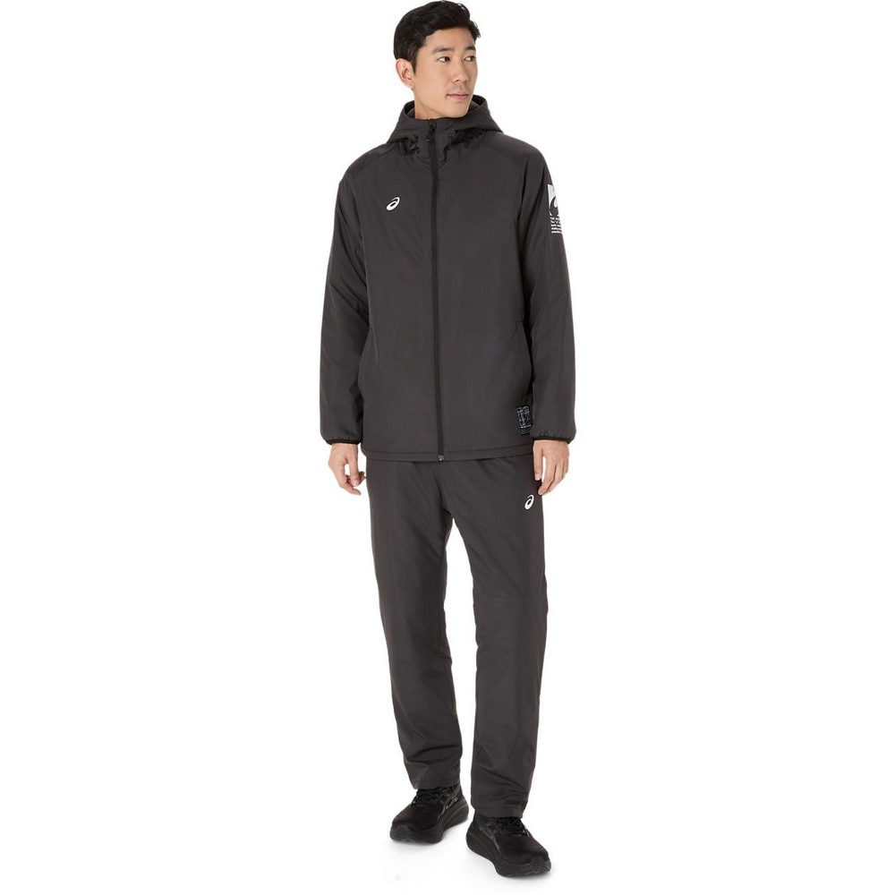 アシックス（ASICS）（メンズ）中わたウインドブレーカーフーディー 2031F177.001