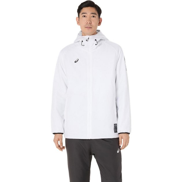 アシックス（ASICS）（メンズ）中わたウインドブレーカーフーディー 