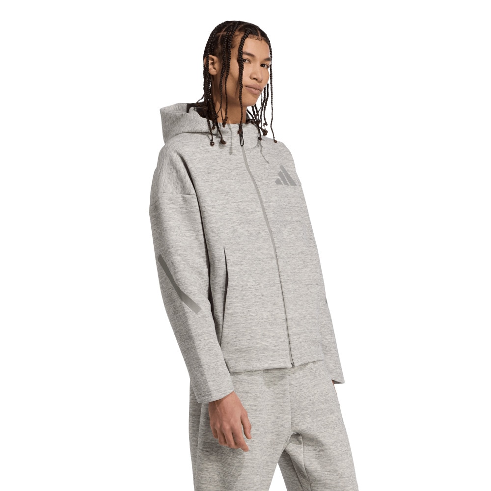 アディダス（adidas）（メンズ）Z.N.E.プレミアム フルジップ パーカー KKL79-JW4752