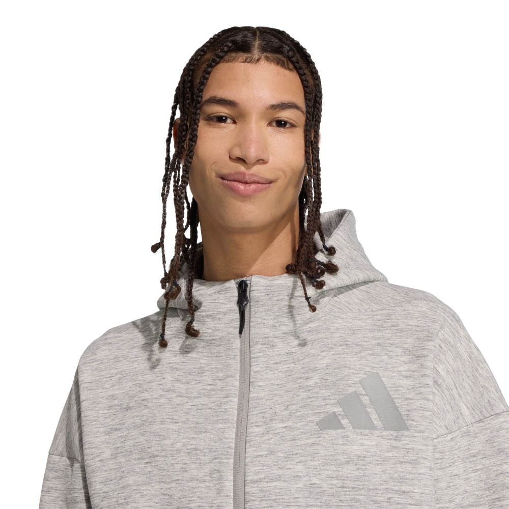 アディダス（adidas）（メンズ）Z.N.E.プレミアム フルジップ パーカー KKL79-JW4752