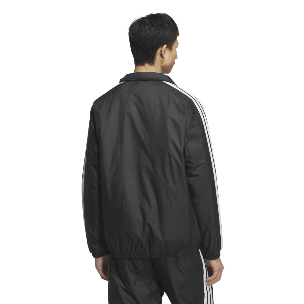 アディダス（adidas）（メンズ）スリーストライプスルーズフィット中わた入りウインドジャケット IS425-JZ8769