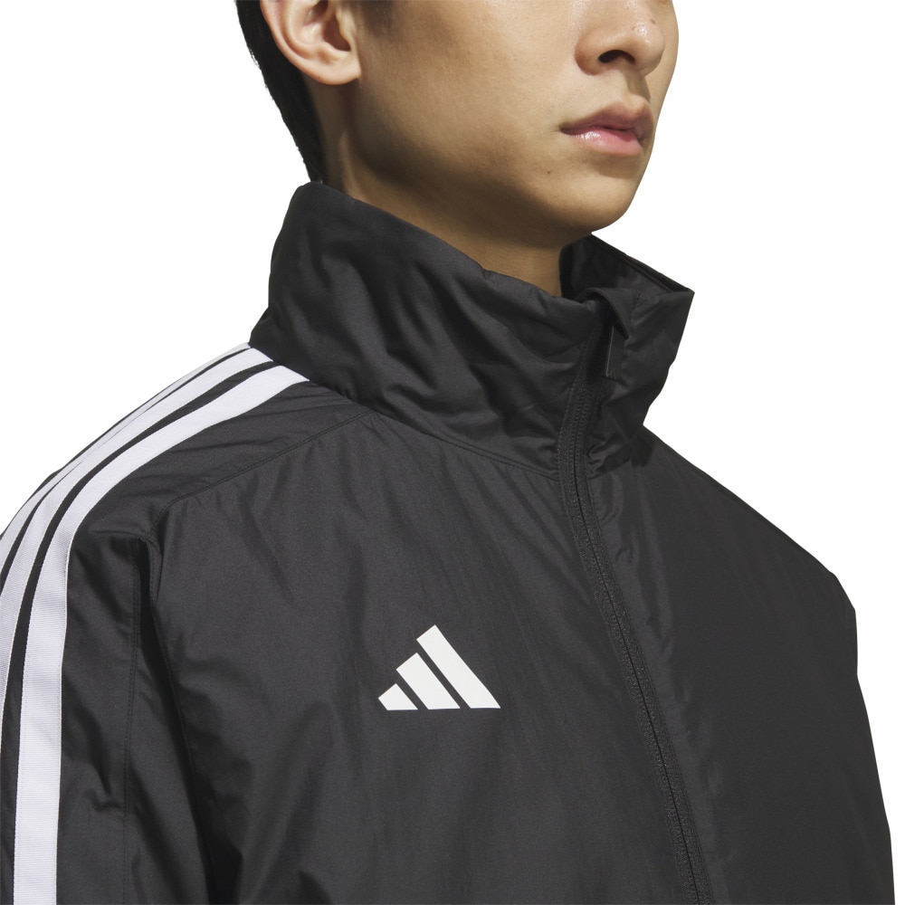 アディダス（adidas）（メンズ）スリーストライプスルーズフィット中わた入りウインドジャケット IS425-JZ8769