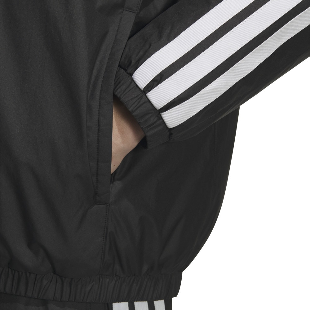 アディダス（adidas）（メンズ）スリーストライプスルーズフィット中わた入りウインドジャケット IS425-JZ8769
