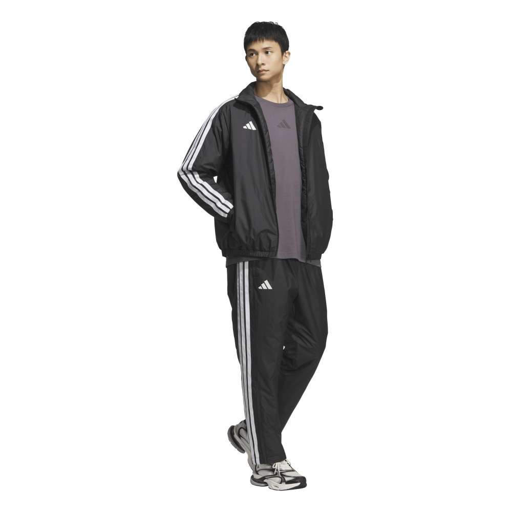 アディダス（adidas）（メンズ）スリーストライプスルーズフィット中わた入りウインドジャケット IS425-JZ8769