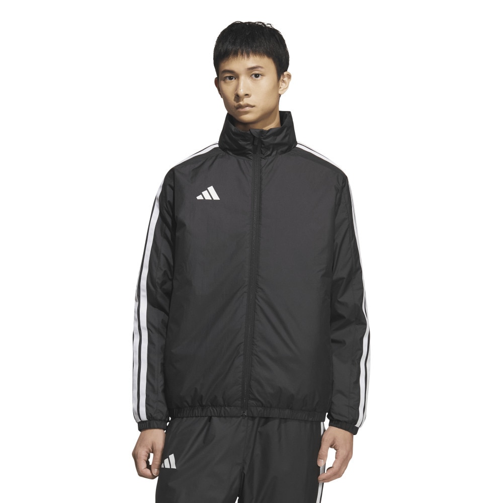 アディダス（adidas）（メンズ）スリーストライプスルーズフィット中わた入りウインドジャケット IS425-JZ8769