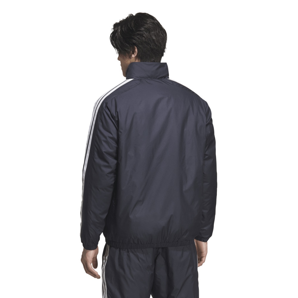 アディダス（adidas）（メンズ）スリーストライプスルーズフィット中わた入りウインドジャケット IS425-JZ8770