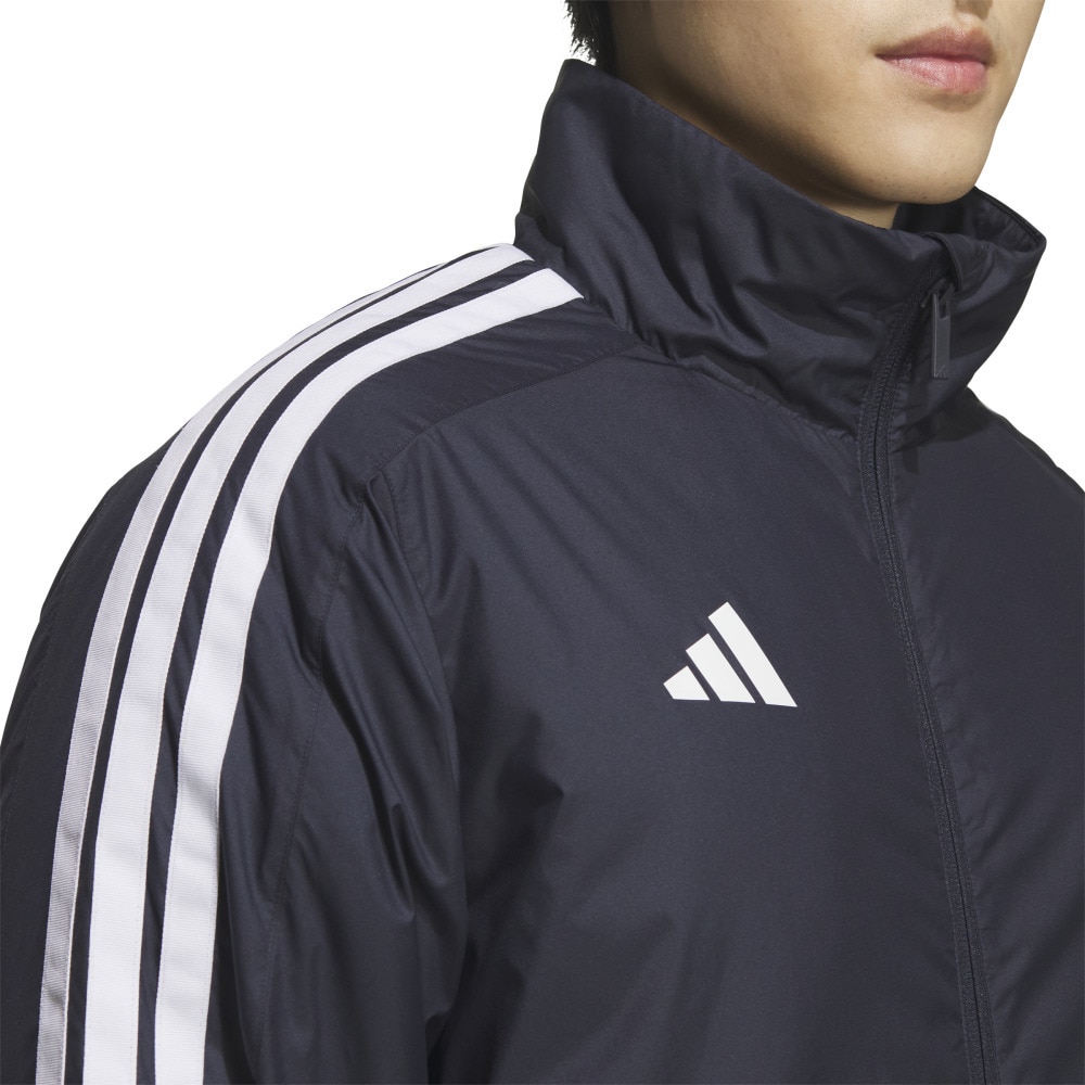 アディダス（adidas）（メンズ）スリーストライプスルーズフィット中わた入りウインドジャケット IS425-JZ8770