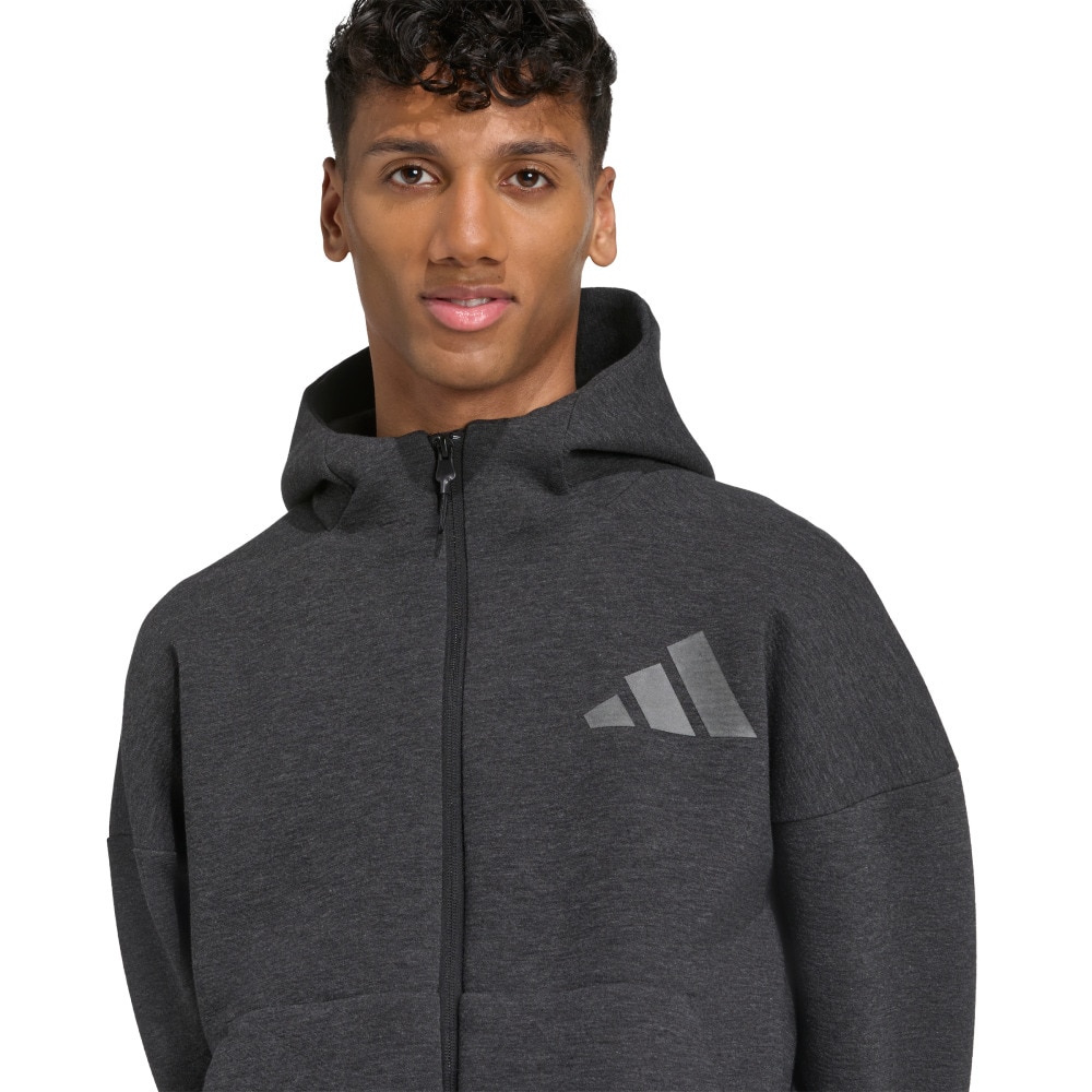 アディダス（adidas）（メンズ）Z.N.E.プレミアム フルジップ パーカー KKL79-JM6055