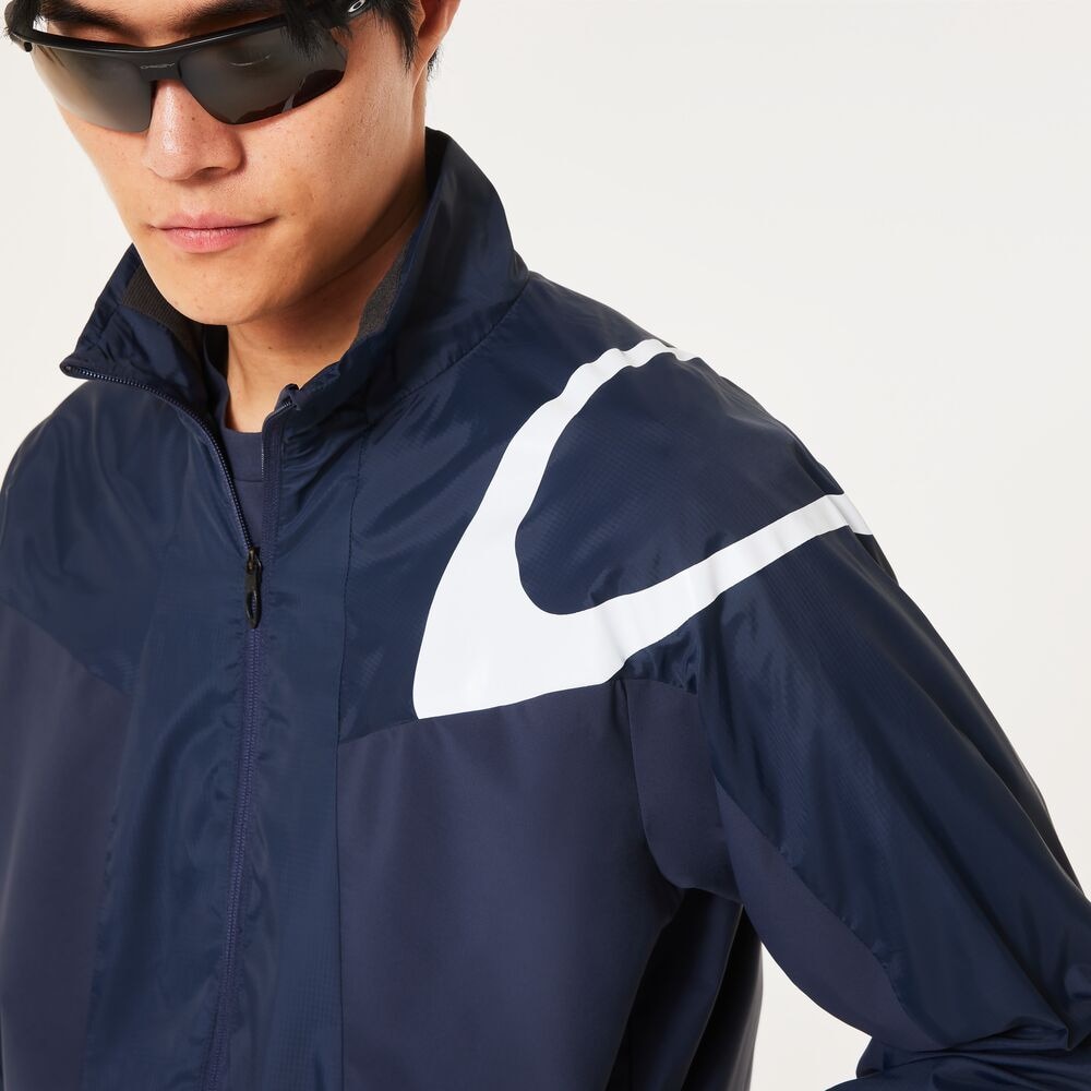 オークリー（OAKLEY）（メンズ）ENHANCE ウインド ウォームジャケット 15.7 FOA408210-020