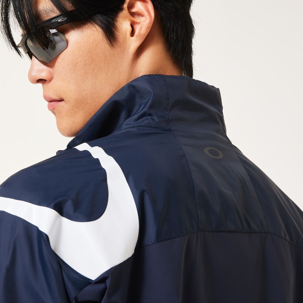 オークリー（OAKLEY）（メンズ）ENHANCE ウインド ウォームジャケット 15.7 FOA408210-020