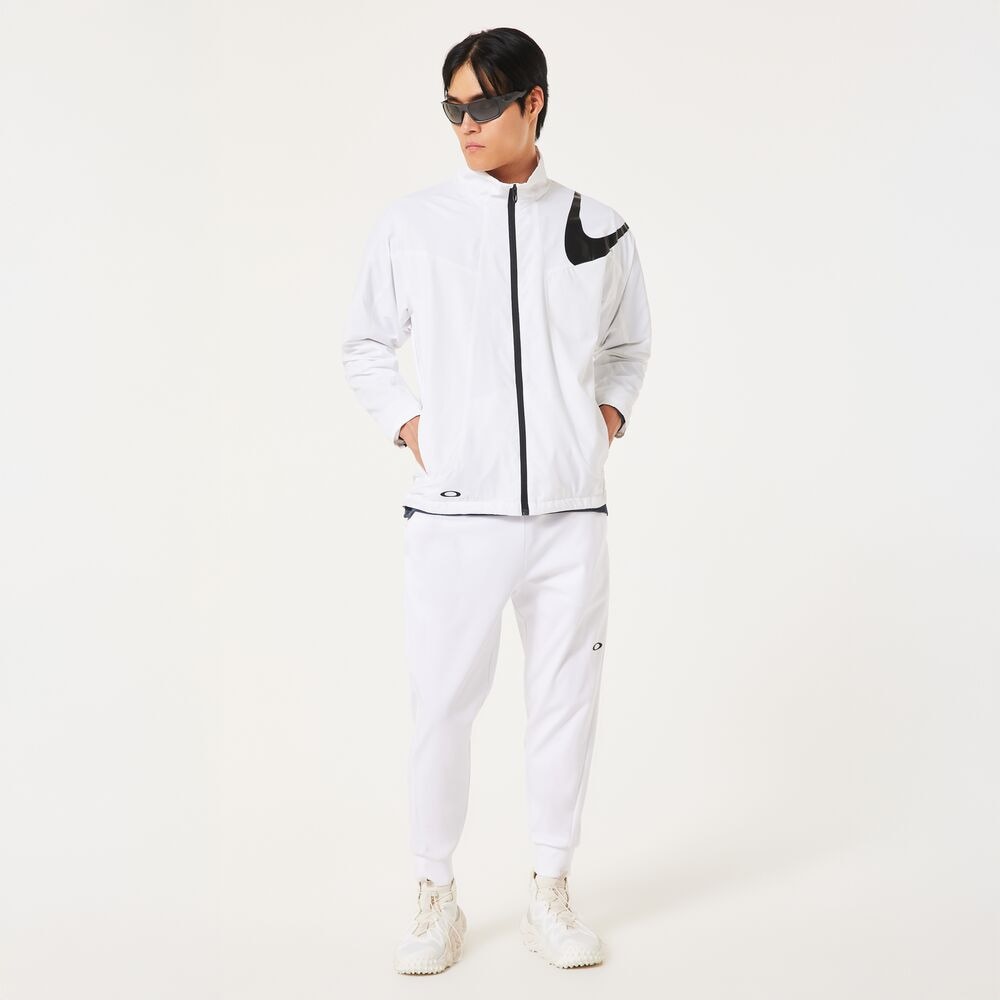 オークリー（OAKLEY）（メンズ）ENHANCE ウインド ウォームジャケット 15.7 FOA408210-100