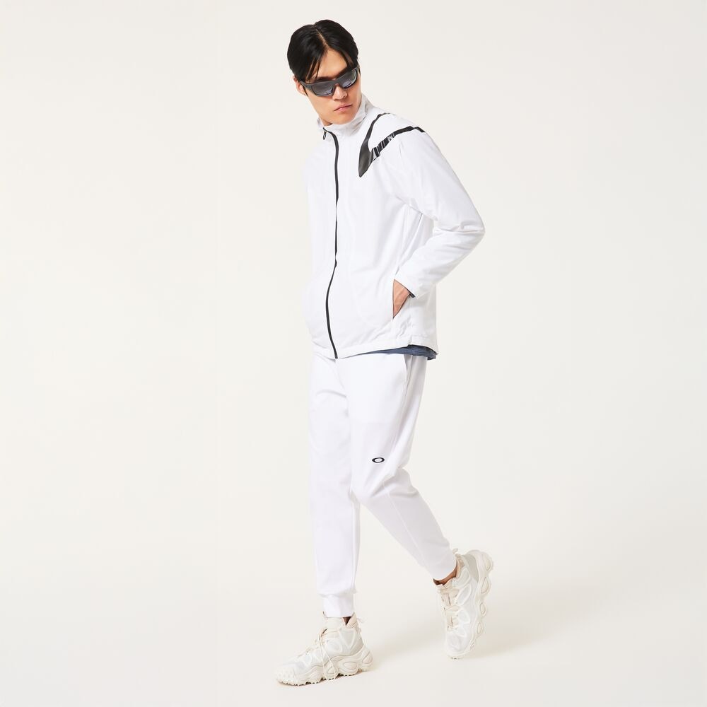 オークリー（OAKLEY）（メンズ）ENHANCE ウインド ウォームジャケット 15.7 FOA408210-100