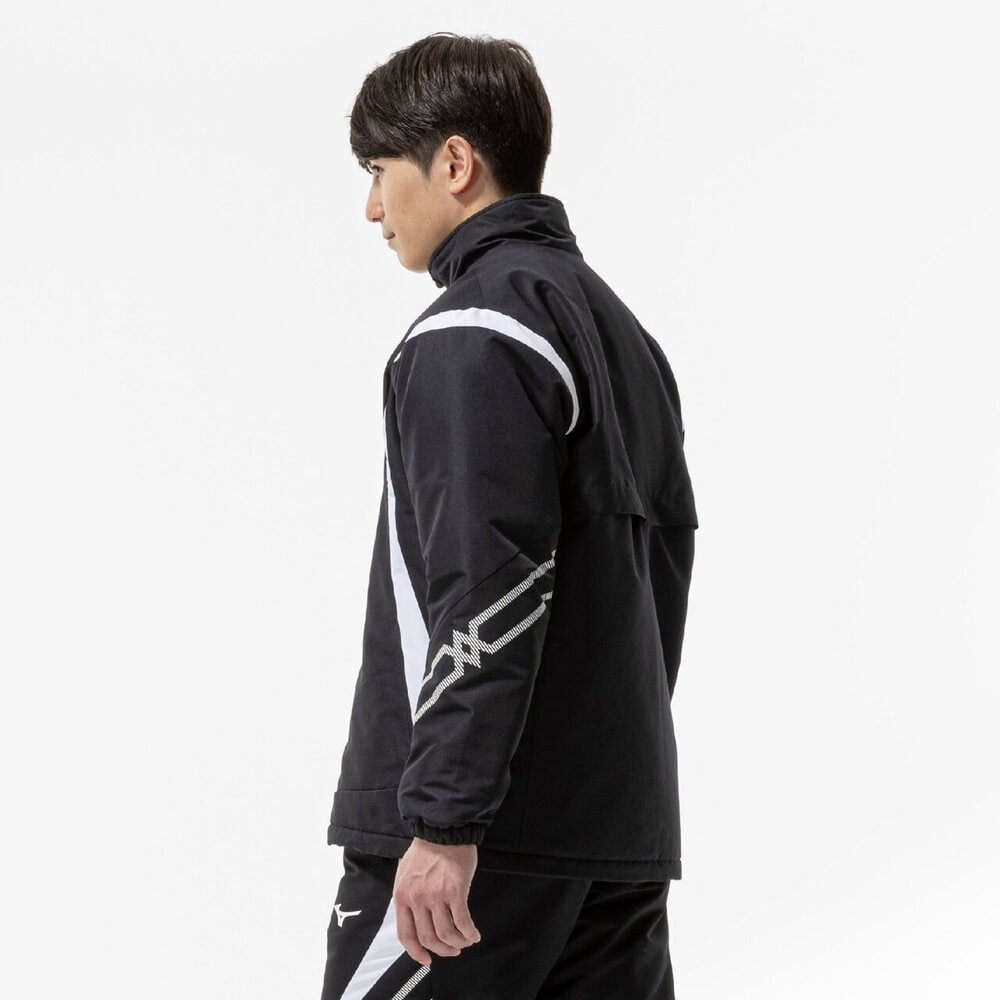 ミズノ（MIZUNO）（メンズ、レディース）MCライン ブレスサーモ 中綿ウォーマージャケット 32MEC63009