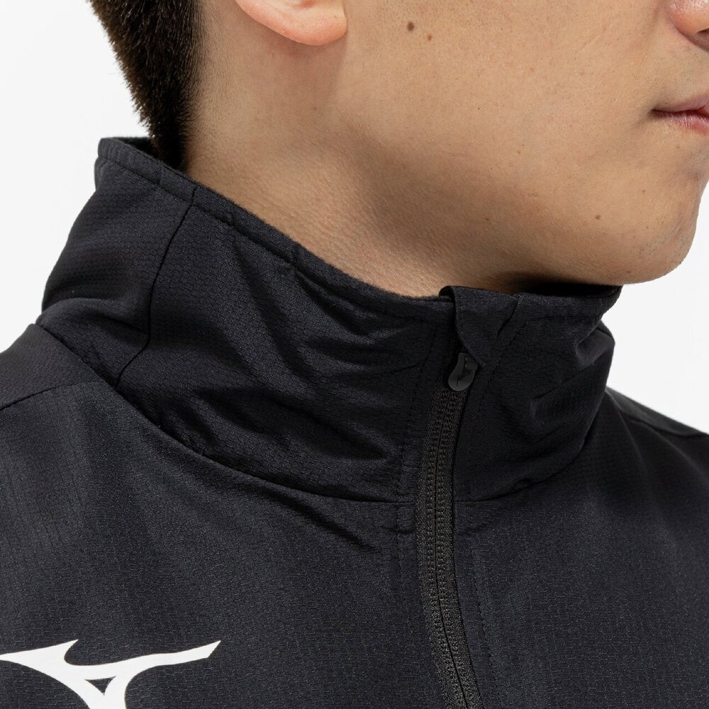 ミズノ（MIZUNO）（メンズ、レディース）MCライン ブレスサーモ 中綿ウォーマージャケット 32MEC63009
