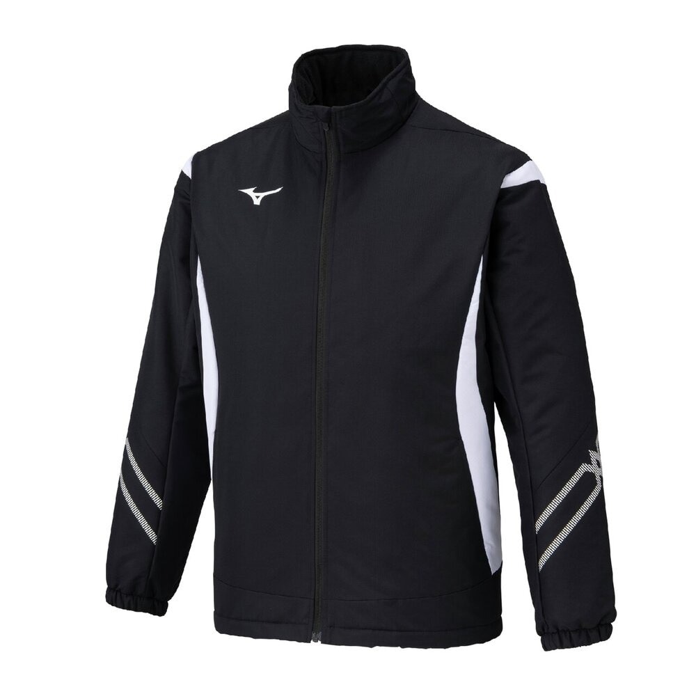 ミズノ（MIZUNO）（メンズ、レディース）MCライン ブレスサーモ 中綿ウォーマージャケット 32MEC63009