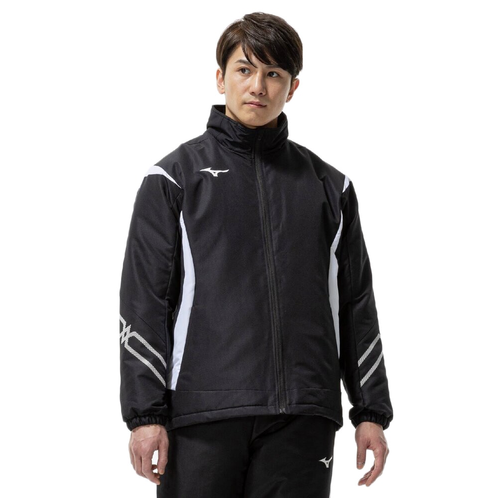ミズノ（MIZUNO）（メンズ、レディース）MCライン ブレスサーモ 中綿ウォーマージャケット 32MEC63009